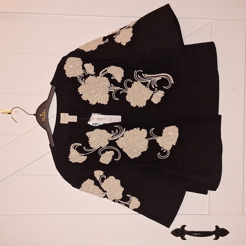Gorgeous Embroidered Jacket NWT